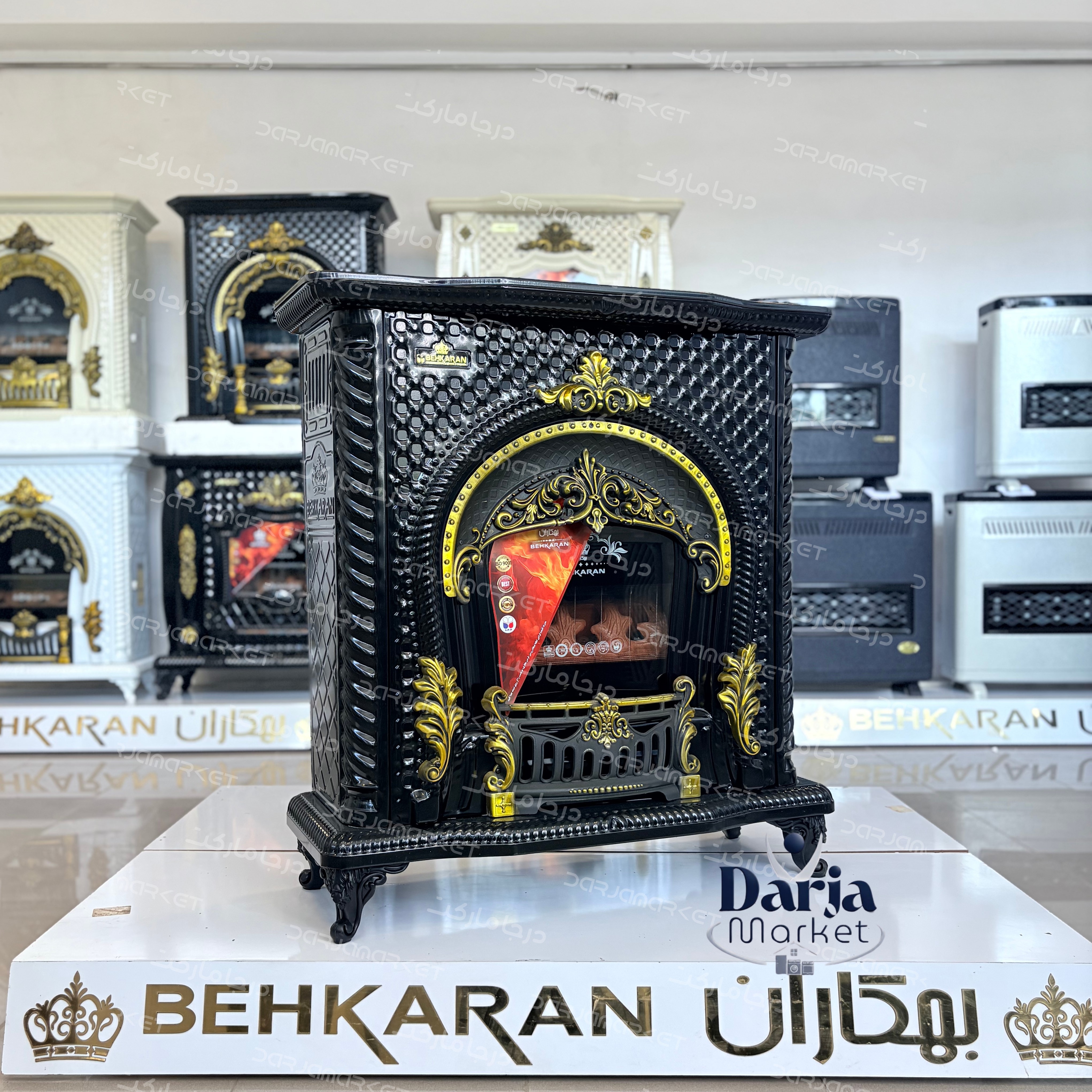 بخاری شومینه 30000 نیوپرنس |بهکاران