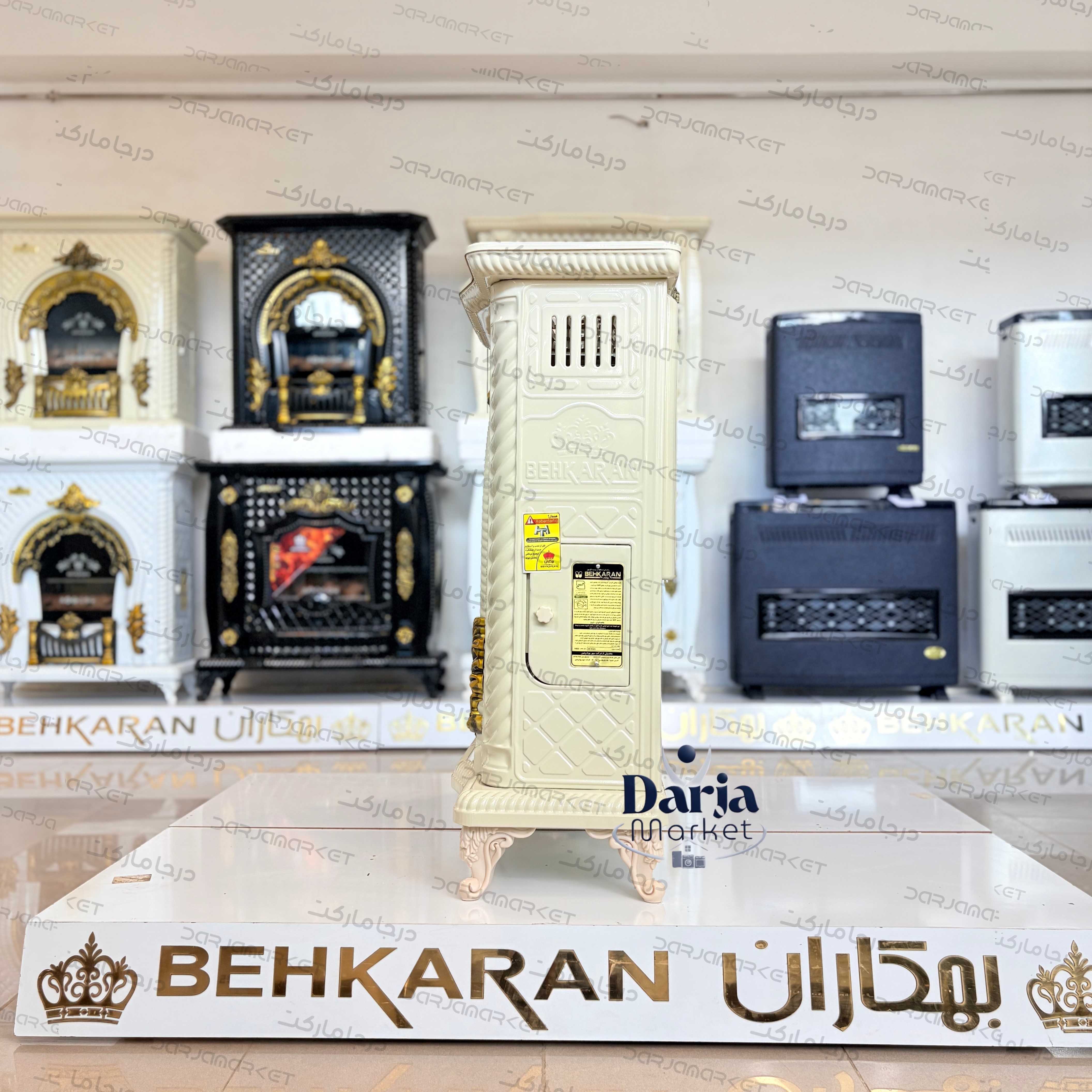 بخاری شومینه 30000 نیوپرنس |بهکاران
