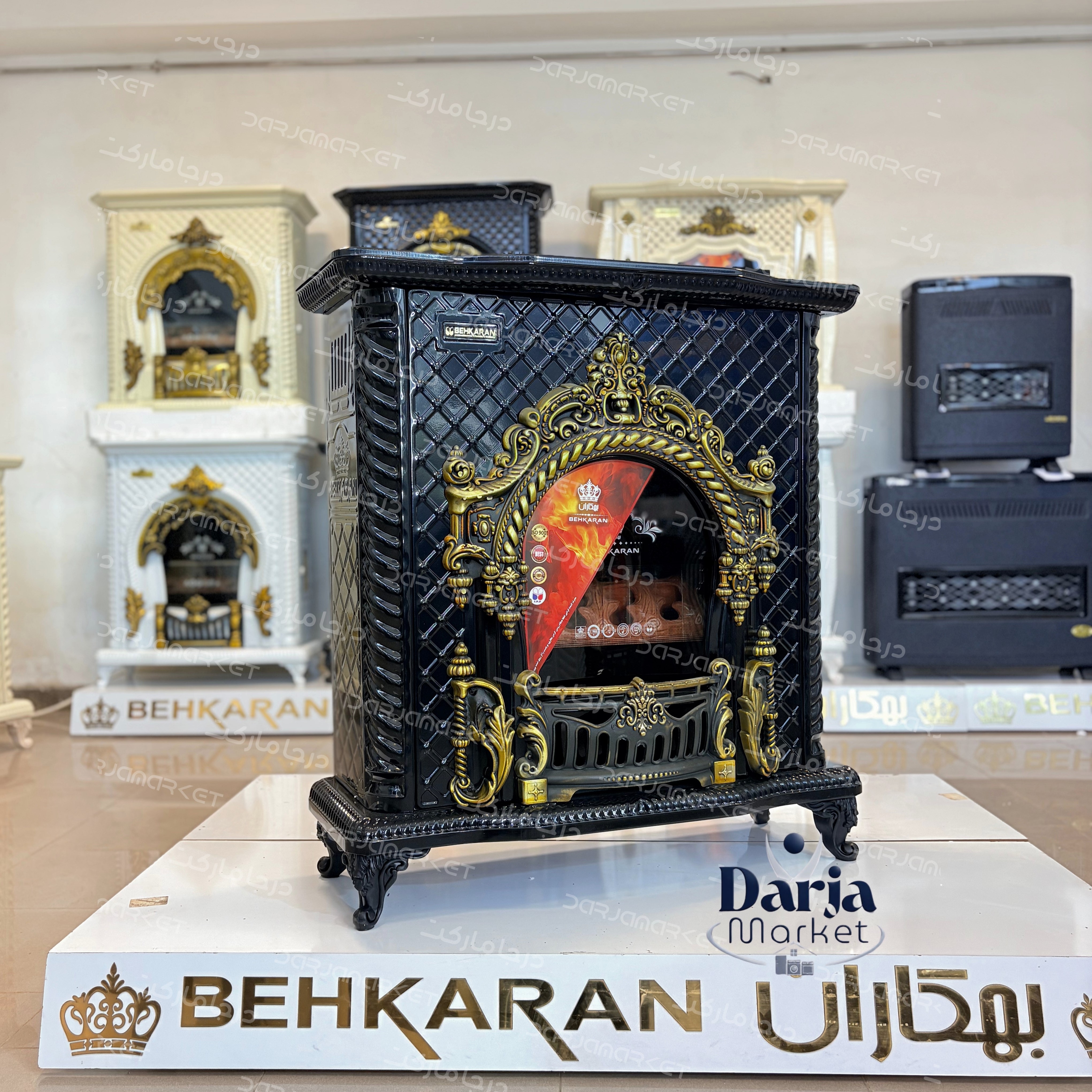 بخاری شومینه 40000 امپراطور|بهکاران
