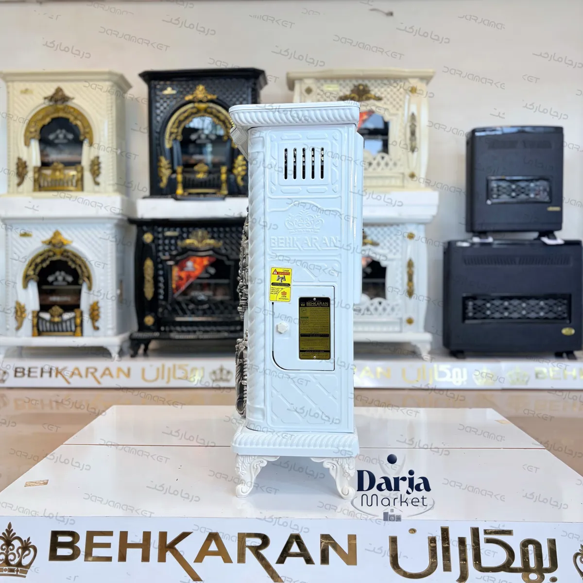 بخاری شومینه 40000 امپراطور|بهکاران