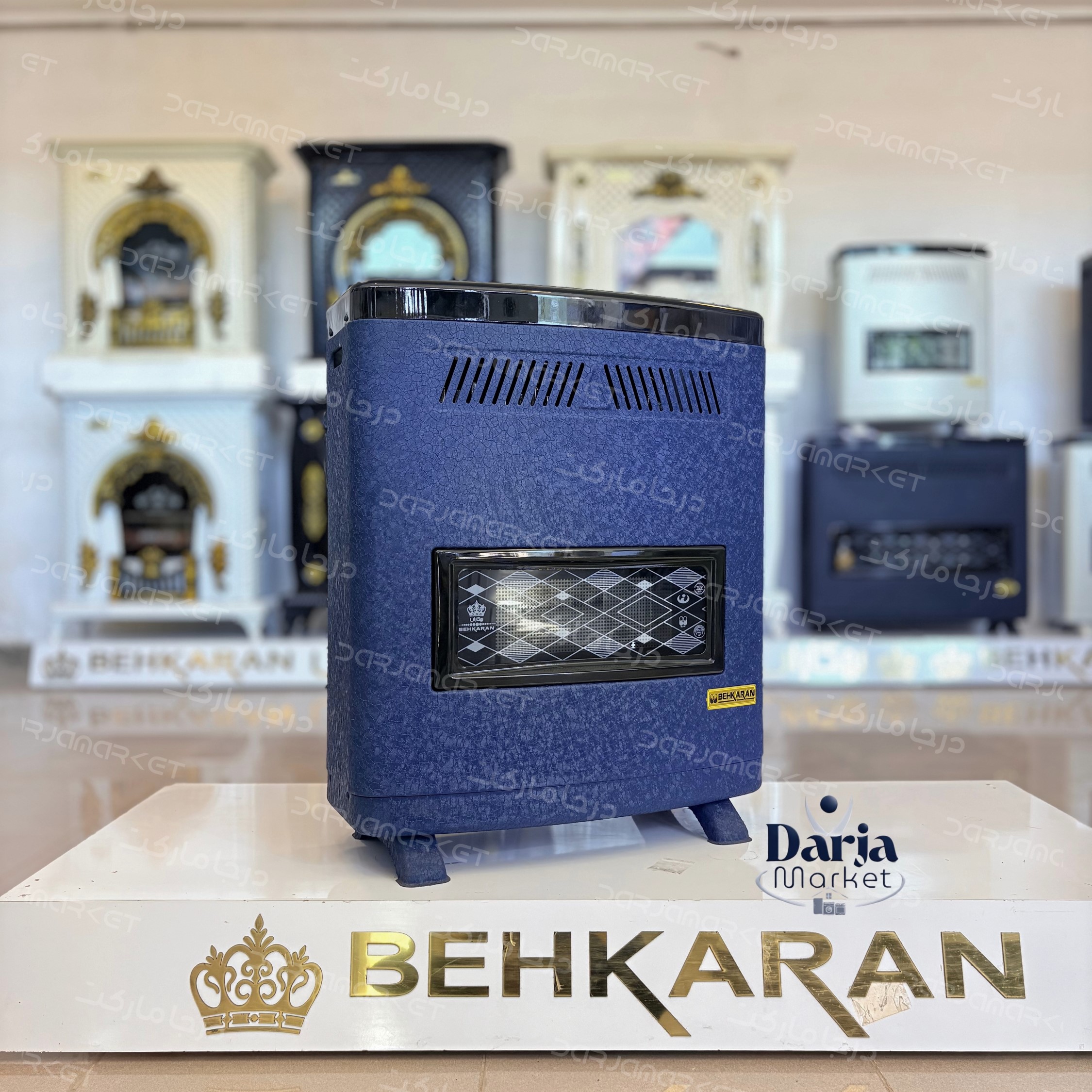 بخاری 8000 مرجان | بهکاران