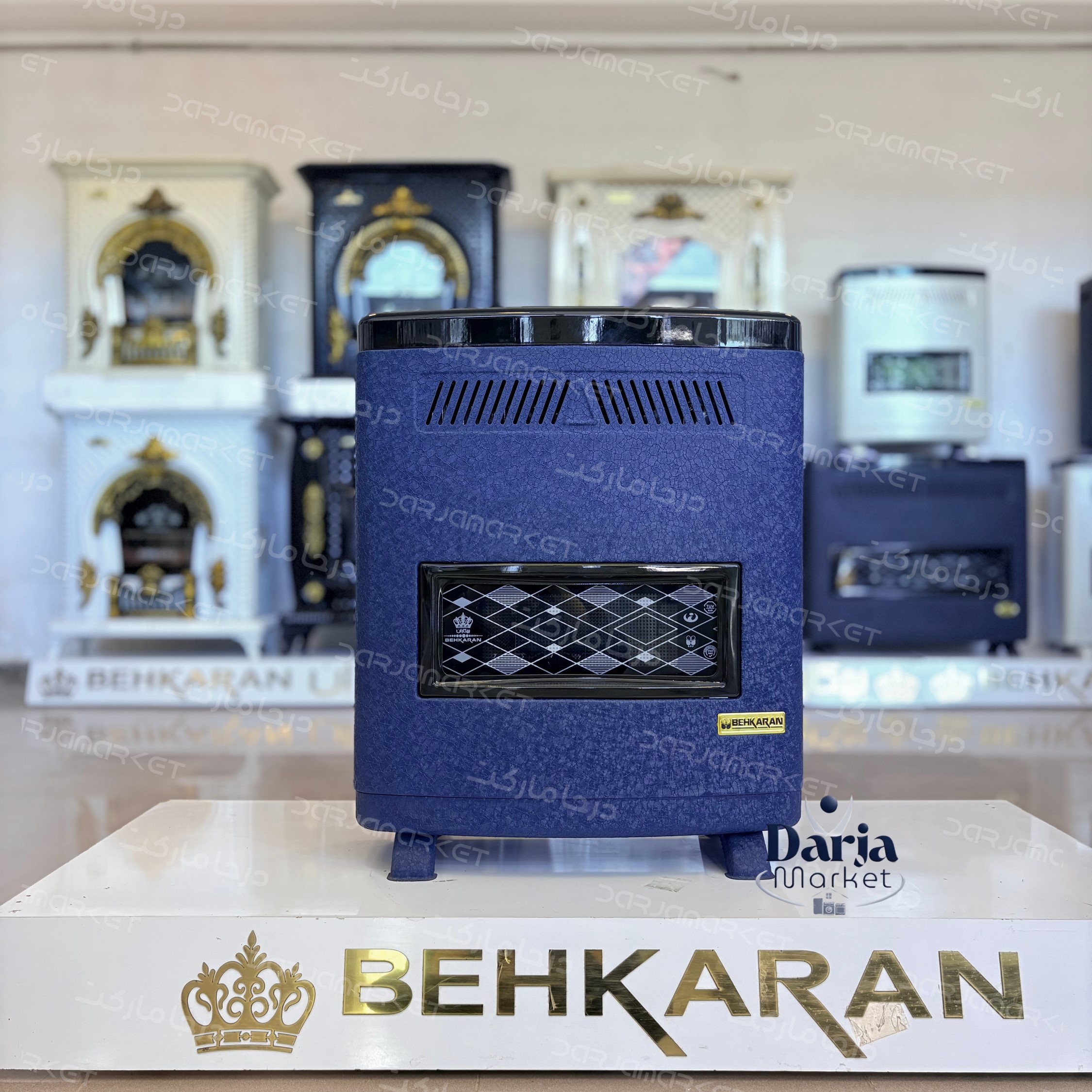 بخاری 8000 مرجان | بهکاران