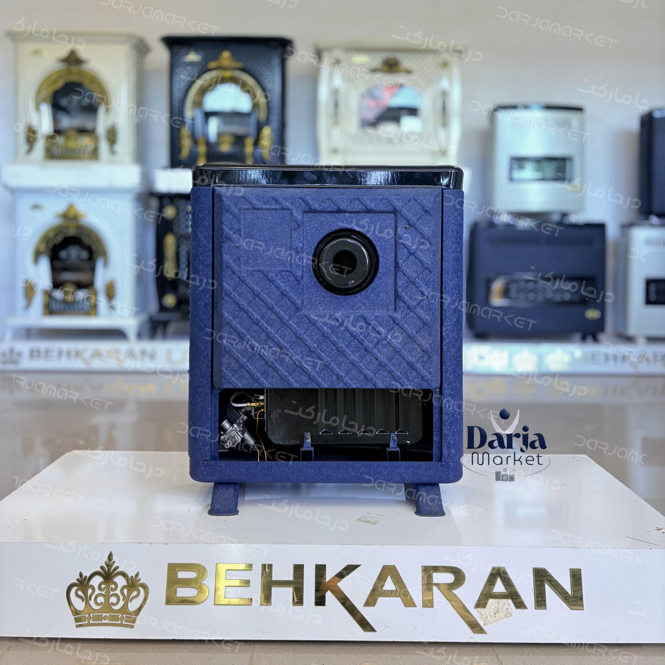 بخاری 8000 مرجان | بهکاران