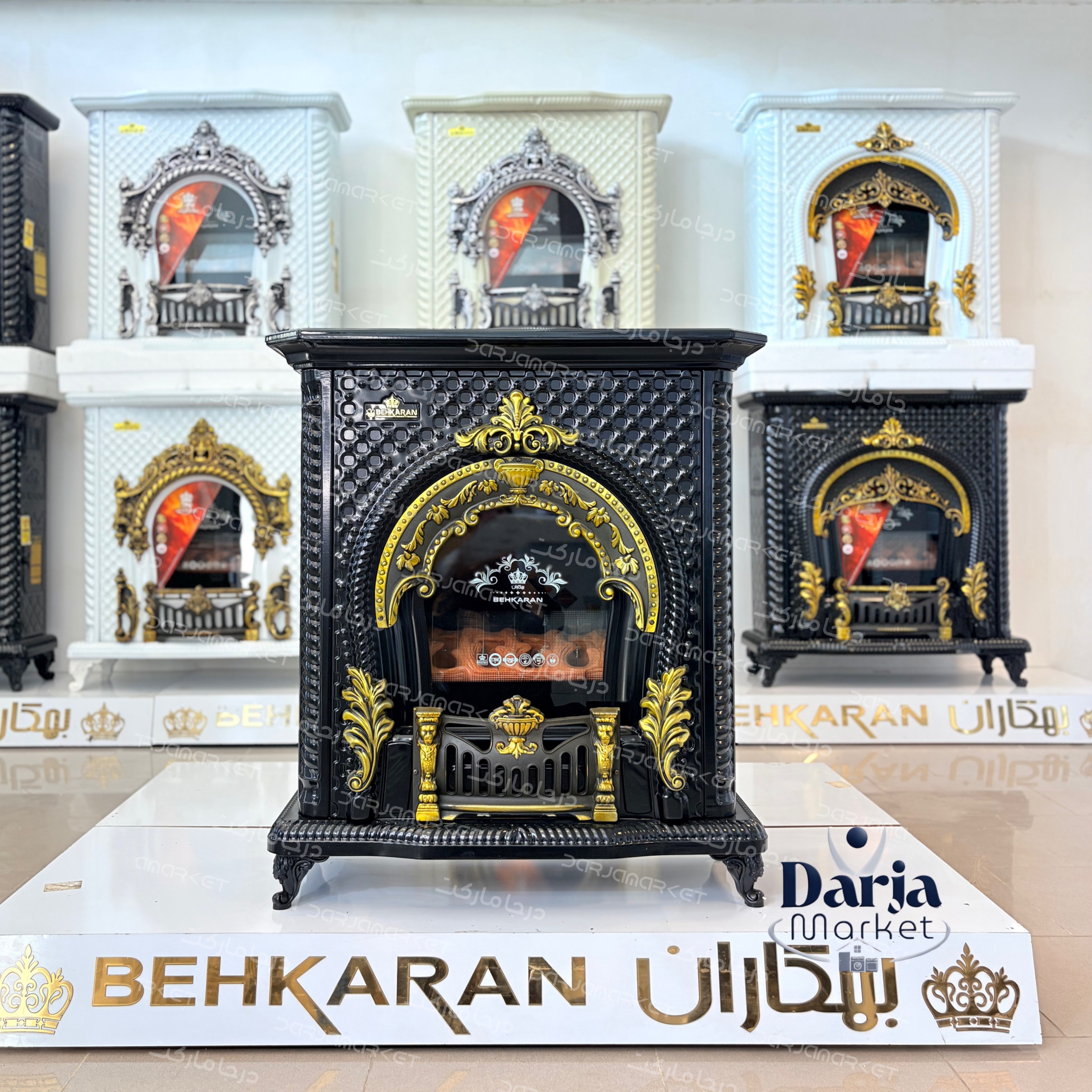 بخاری شومینه 24000 نیوپرنس | بهکاران 
